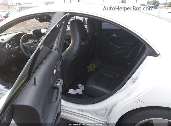 WDDSJ4EB0HN400720 2017 MERCEDES-BENZ CLA 250 White Вид наклейки з VIN-кодом
