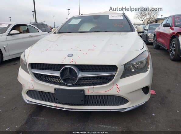 WDDSJ4EB0HN400720 2017 MERCEDES-BENZ CLA 250 White 