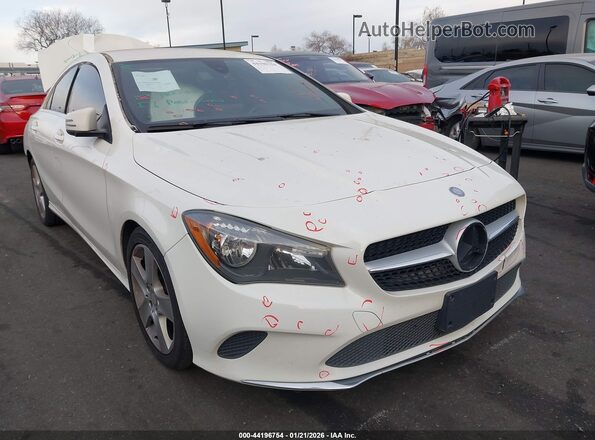 WDDSJ4EB0HN400720 2017 MERCEDES-BENZ CLA 250 White 