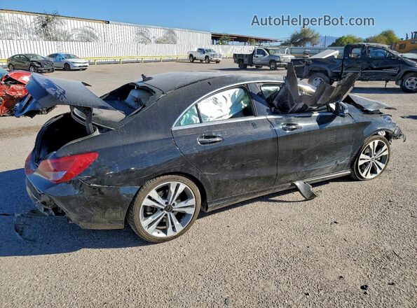 WDDSJ4EB0JN681617 2018 MERCEDES-BENZ CLA-CLASS Black 