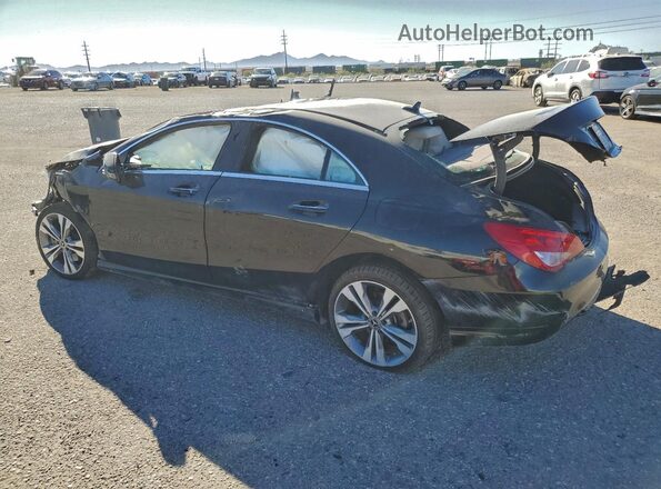 WDDSJ4EB0JN681617 2018 MERCEDES-BENZ CLA-CLASS Black 
