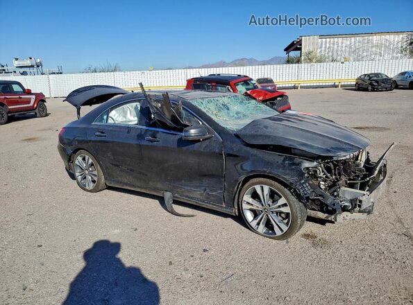 WDDSJ4EB0JN681617 2018 MERCEDES-BENZ CLA-CLASS Black 
