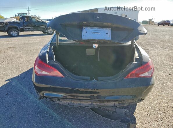 WDDSJ4EB0JN681617 2018 MERCEDES-BENZ CLA-CLASS Black 