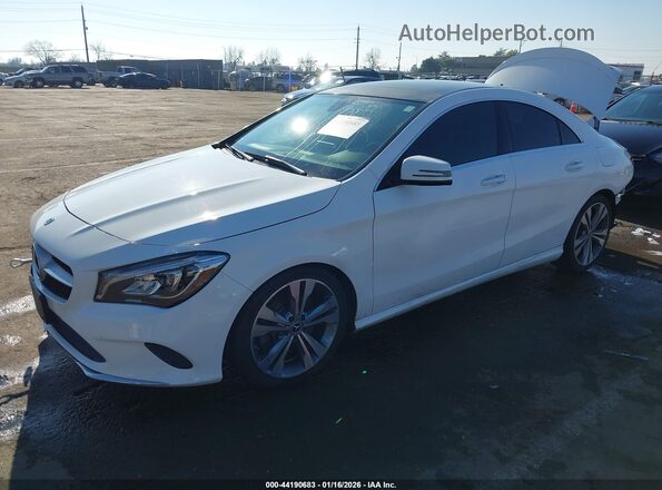 WDDSJ4EB0KN737279 2019 MERCEDES-BENZ CLA 250 White 