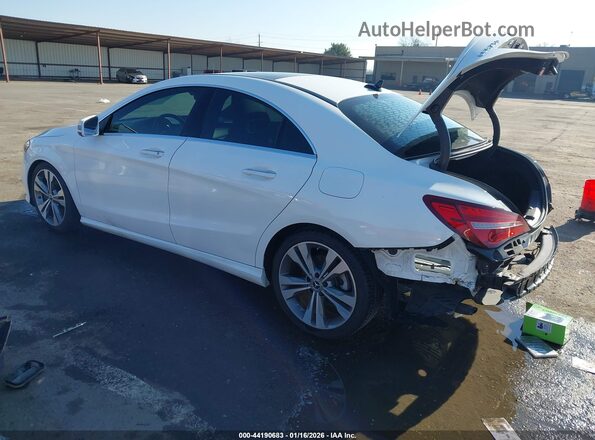 WDDSJ4EB0KN737279 2019 MERCEDES-BENZ CLA 250 White 