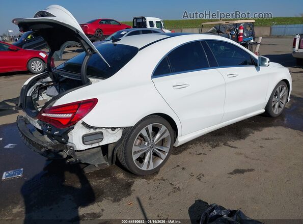 WDDSJ4EB0KN737279 2019 MERCEDES-BENZ CLA 250 White 
