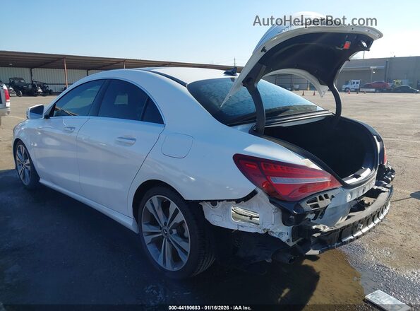 WDDSJ4EB0KN737279 2019 MERCEDES-BENZ CLA 250 White 