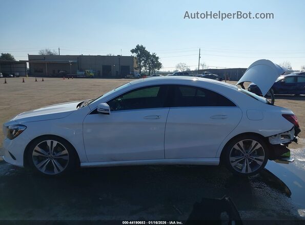WDDSJ4EB0KN737279 2019 MERCEDES-BENZ CLA 250 White 