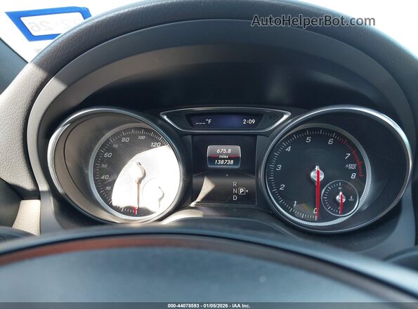 WDDSJ4EB1JN519074 2018 MERCEDES-BENZ CLA 250 Navy Rear seats view