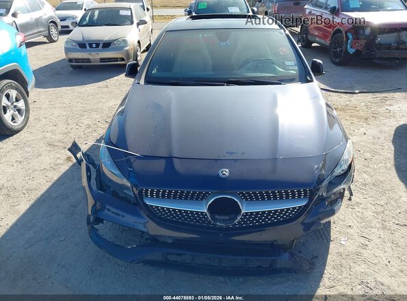 WDDSJ4EB1JN519074 2018 MERCEDES-BENZ CLA 250 Navy Dashboard view