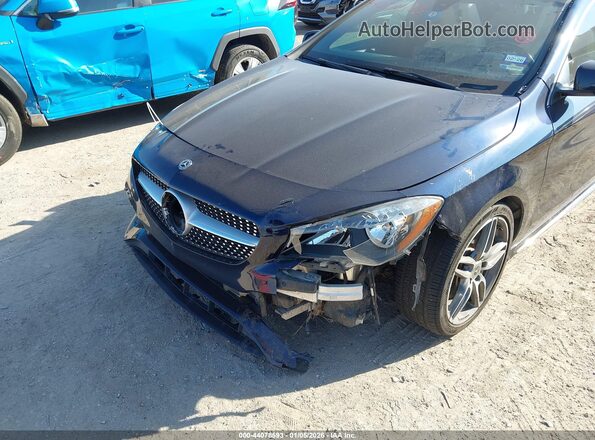 WDDSJ4EB1JN519074 2018 MERCEDES-BENZ CLA 250 Navy Front view