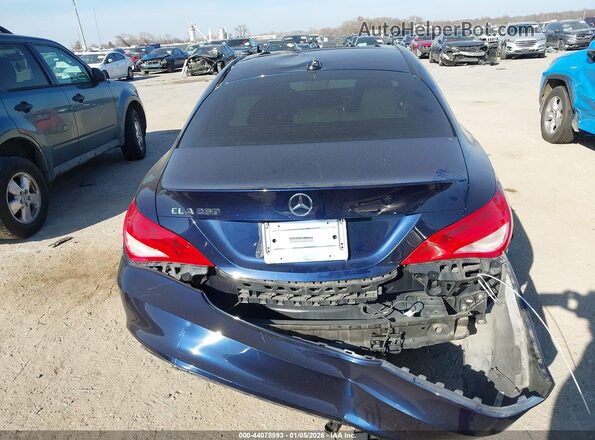 WDDSJ4EB1JN519074 2018 MERCEDES-BENZ CLA 250 Navy 