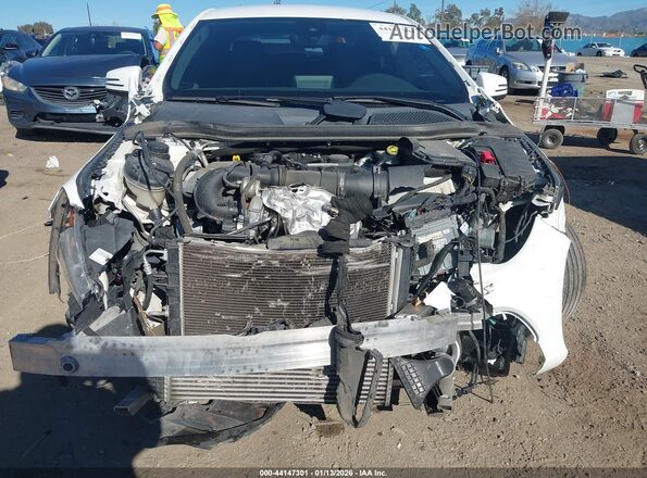 WDDSJ4EB1JN682128 2018 MERCEDES-BENZ CLA 250 White Vista frontal