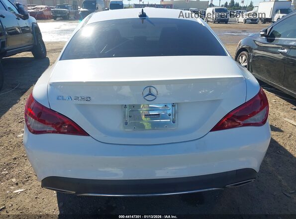 WDDSJ4EB1JN682128 2018 MERCEDES-BENZ CLA 250 White 