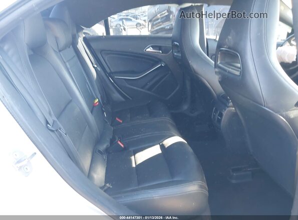 WDDSJ4EB1JN682128 2018 MERCEDES-BENZ CLA 250 White Vista de la etiqueta del VIN