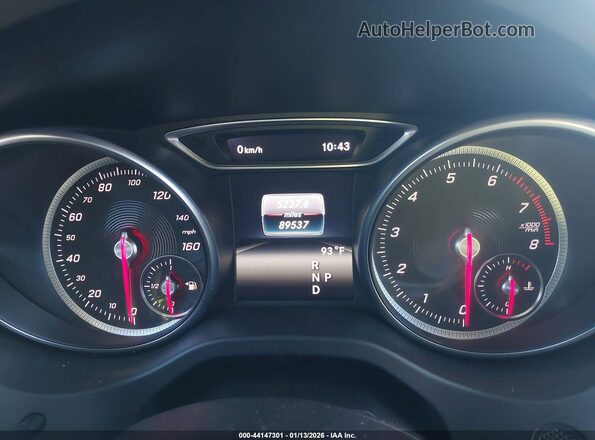 WDDSJ4EB1JN682128 2018 MERCEDES-BENZ CLA 250 White Vista de los asientos traseros