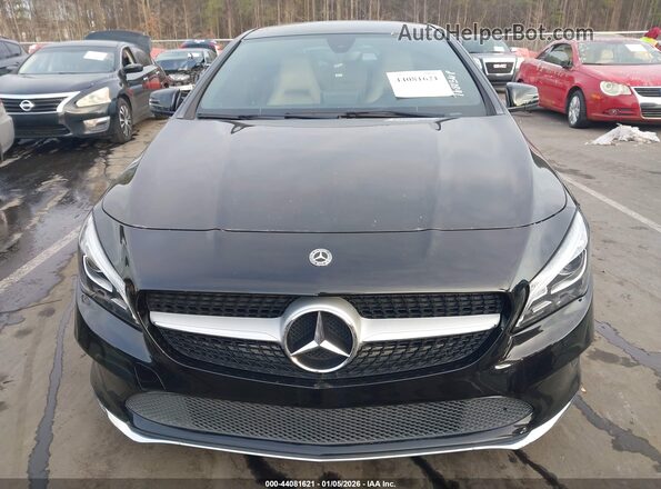WDDSJ4EB1KN768136 2019 MERCEDES-BENZ CLA 250 Black 
