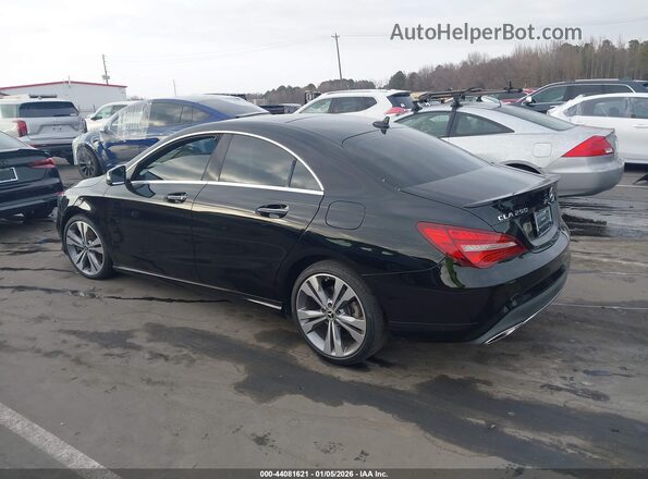 WDDSJ4EB1KN768136 2019 MERCEDES-BENZ CLA 250 Black 