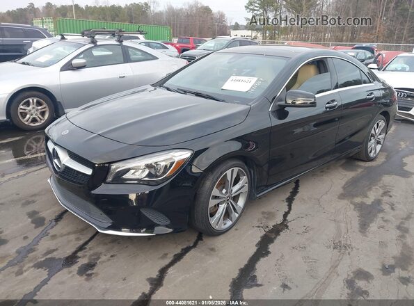 WDDSJ4EB1KN768136 2019 MERCEDES-BENZ CLA 250 Black 