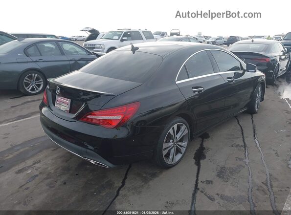 WDDSJ4EB1KN768136 2019 MERCEDES-BENZ CLA 250 Black 