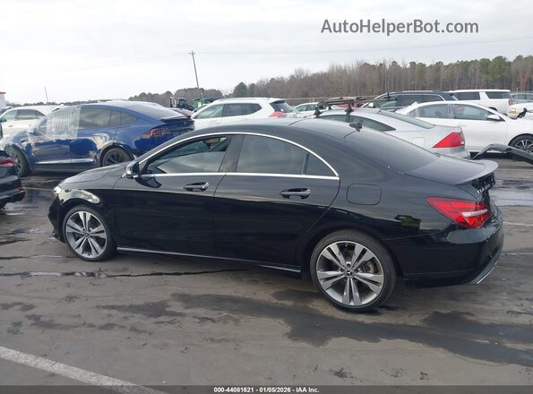 WDDSJ4EB1KN768136 2019 MERCEDES-BENZ CLA 250 Black 