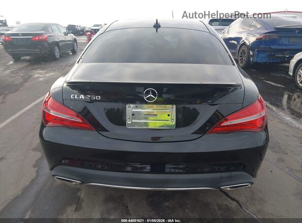 WDDSJ4EB1KN768136 2019 MERCEDES-BENZ CLA 250 Black 