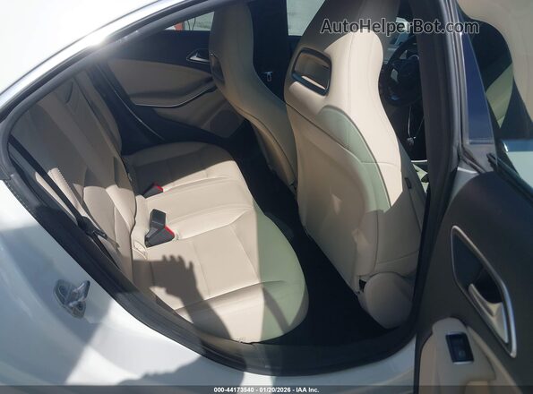 WDDSJ4EB2HN432567 2017 MERCEDES-BENZ CLA 250 White 
