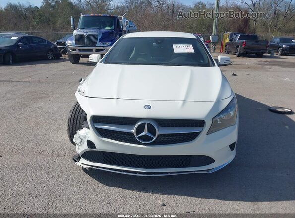 WDDSJ4EB2HN432567 2017 MERCEDES-BENZ CLA 250 White 