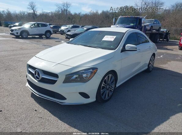 WDDSJ4EB2HN432567 2017 MERCEDES-BENZ CLA 250 White 