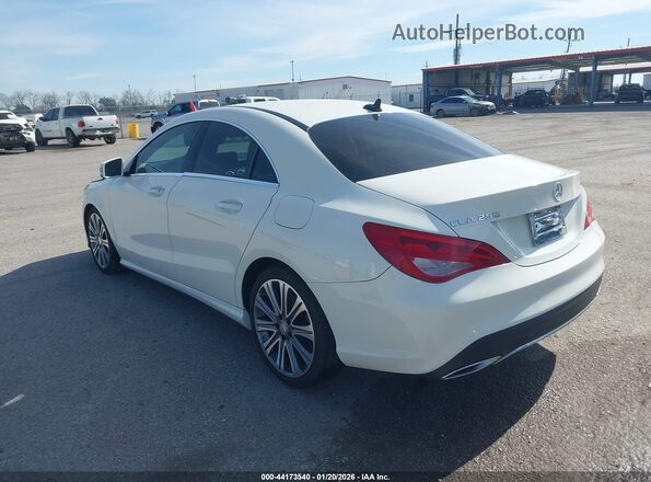 WDDSJ4EB2HN432567 2017 MERCEDES-BENZ CLA 250 White 