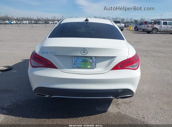 WDDSJ4EB2HN432567 2017 MERCEDES-BENZ CLA 250 White 