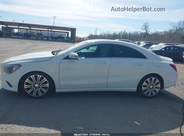WDDSJ4EB2HN432567 2017 MERCEDES-BENZ CLA 250 White 