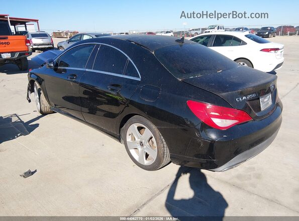 WDDSJ4EB2JN569837 2018 MERCEDES-BENZ CLA 250 Black Tył lewy