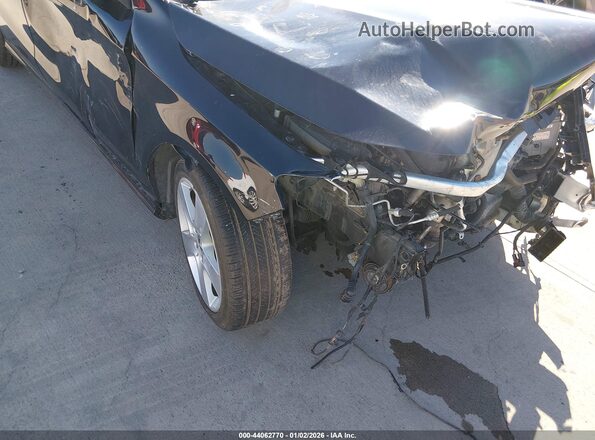 WDDSJ4EB2JN569837 2018 MERCEDES-BENZ CLA 250 Black Widok z przodu