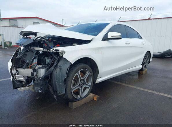 WDDSJ4EB2KN717504 2019 MERCEDES-BENZ CLA 250 White 