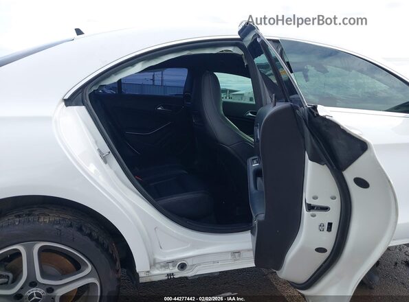WDDSJ4EB2KN717504 2019 MERCEDES-BENZ CLA 250 White 