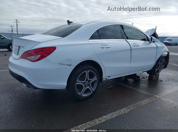 WDDSJ4EB2KN717504 2019 MERCEDES-BENZ CLA 250 White 