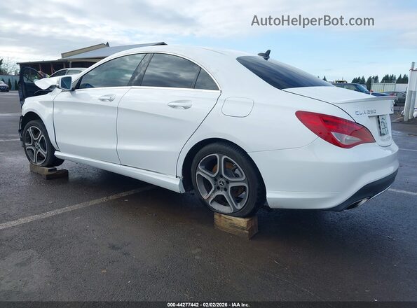 WDDSJ4EB2KN717504 2019 MERCEDES-BENZ CLA 250 White 