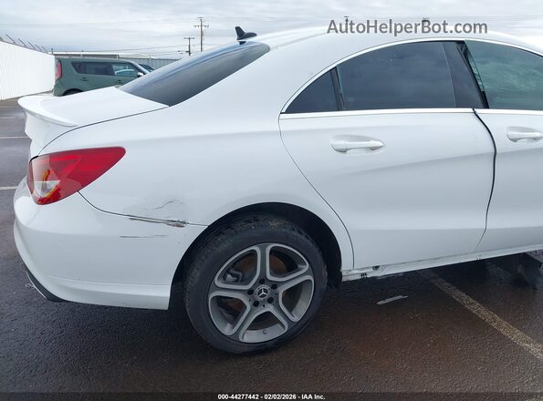 WDDSJ4EB2KN717504 2019 MERCEDES-BENZ CLA 250 White 