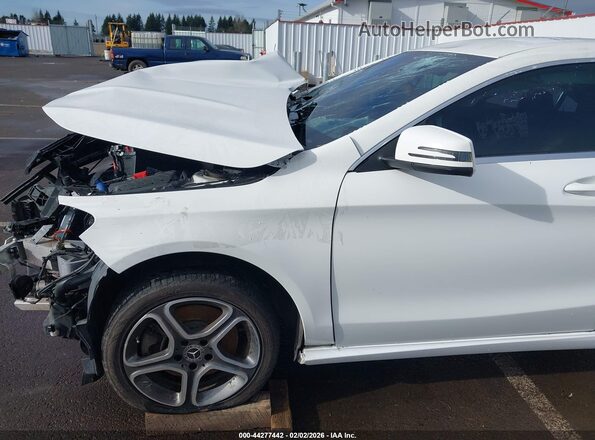 WDDSJ4EB2KN717504 2019 MERCEDES-BENZ CLA 250 White 