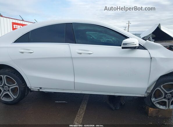 WDDSJ4EB2KN717504 2019 MERCEDES-BENZ CLA 250 White 
