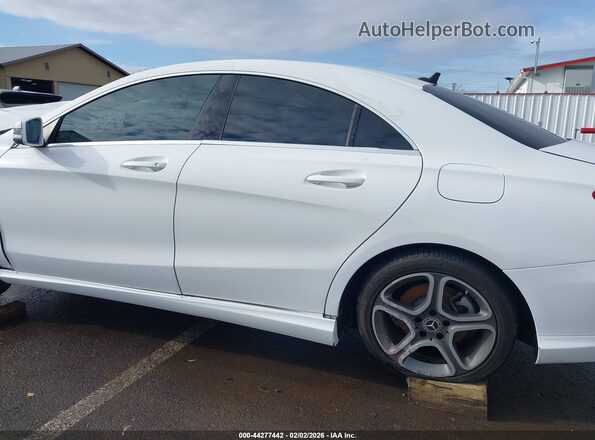 WDDSJ4EB2KN717504 2019 MERCEDES-BENZ CLA 250 White 