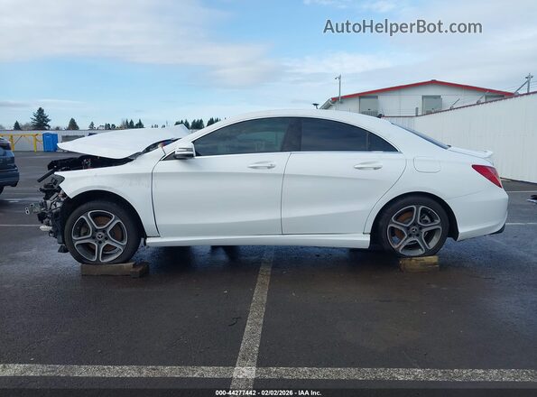 WDDSJ4EB2KN717504 2019 MERCEDES-BENZ CLA 250 White 