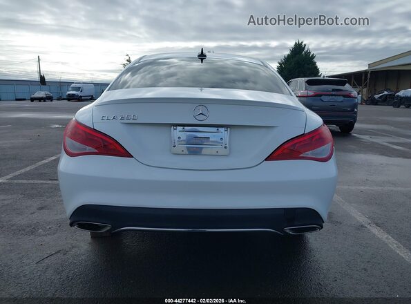 WDDSJ4EB2KN717504 2019 MERCEDES-BENZ CLA 250 White 