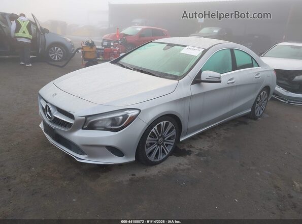 WDDSJ4EB2KN730687 2019 MERCEDES-BENZ CLA 250 Silver 