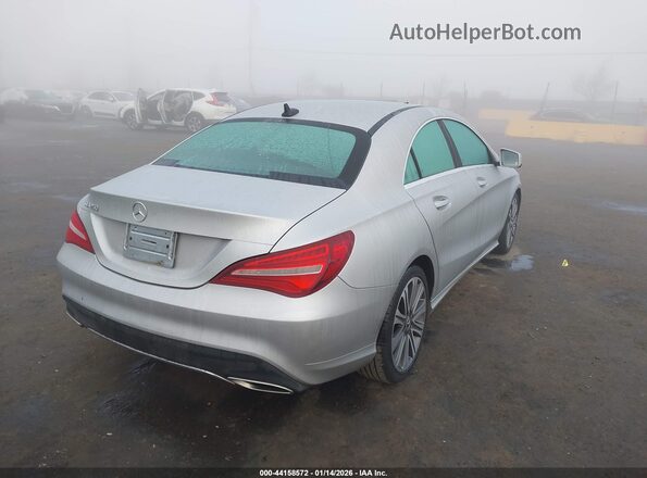 WDDSJ4EB2KN730687 2019 MERCEDES-BENZ CLA 250 Silver 