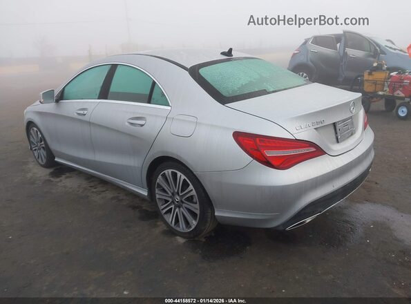 WDDSJ4EB2KN730687 2019 MERCEDES-BENZ CLA 250 Silver 