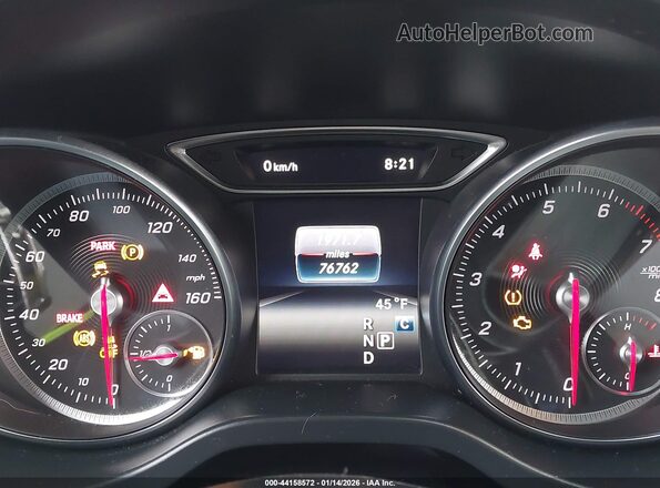 WDDSJ4EB2KN730687 2019 MERCEDES-BENZ CLA 250 Silver 