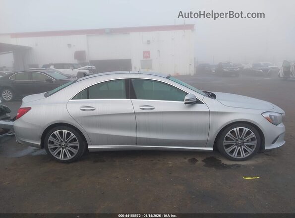 WDDSJ4EB2KN730687 2019 MERCEDES-BENZ CLA 250 Silver 