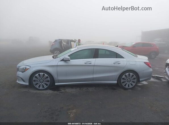 WDDSJ4EB2KN730687 2019 MERCEDES-BENZ CLA 250 Silver 